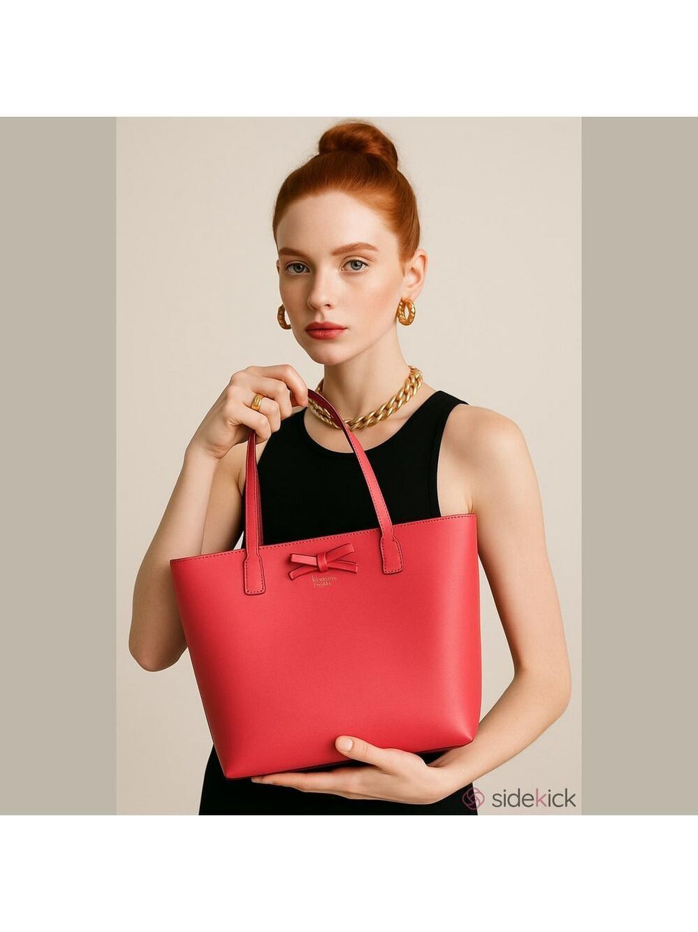 Kate Spade Sawyer Street Tote Geranium NWT